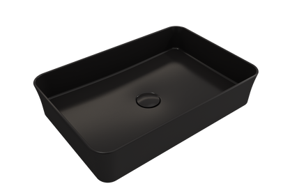 Bocchi Bathroom Vessel Sink Sottile 23 x 15