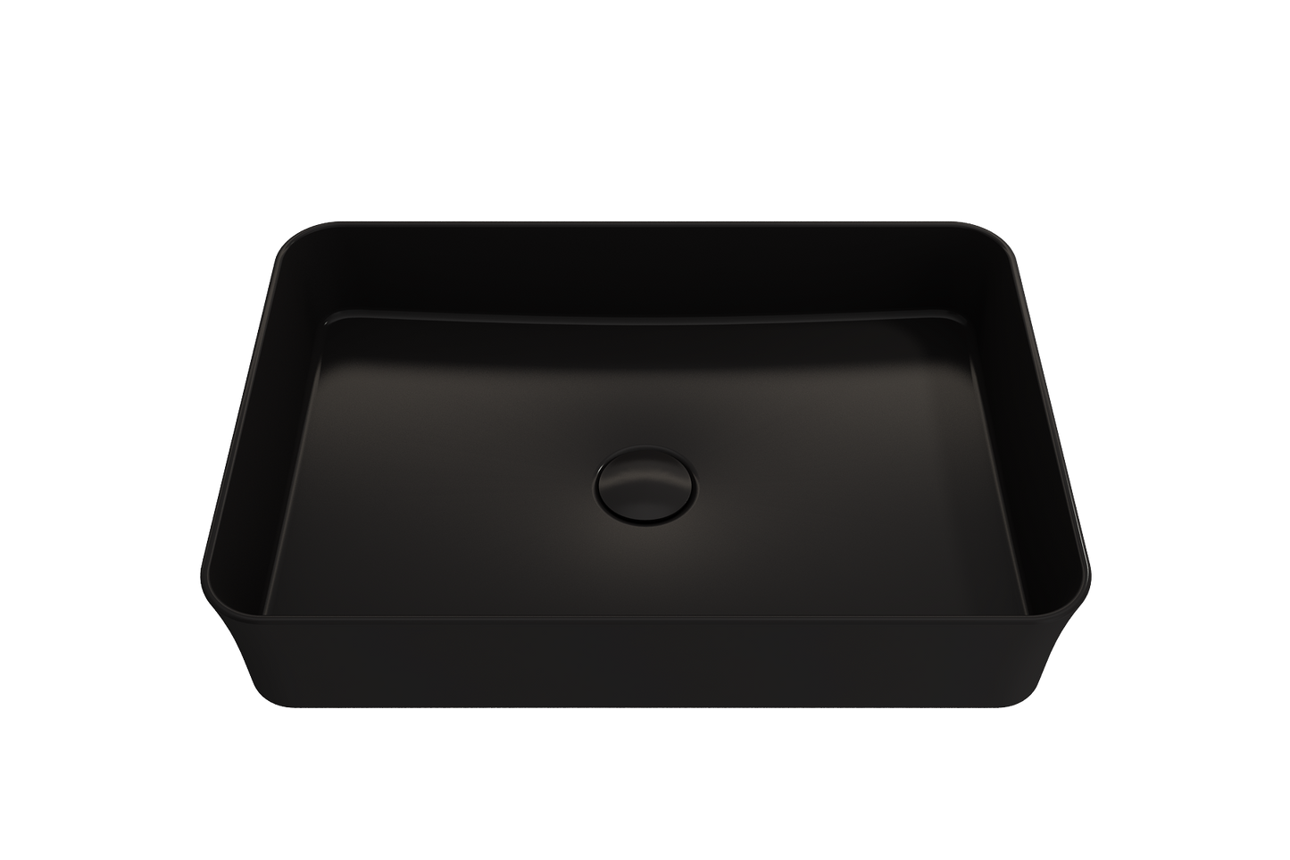 Bocchi Bathroom Vessel Sink Sottile 23 x 15