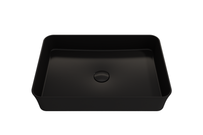 Bocchi Bathroom Vessel Sink Sottile 23 x 15