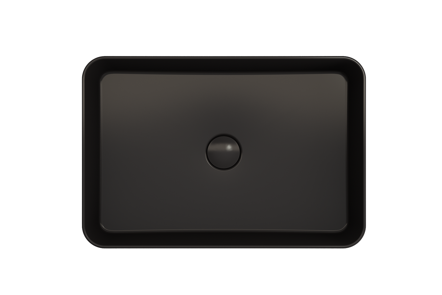 Bocchi Bathroom Vessel Sink Sottile 23 x 15