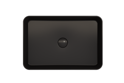 Bocchi Bathroom Vessel Sink Sottile 23 x 15