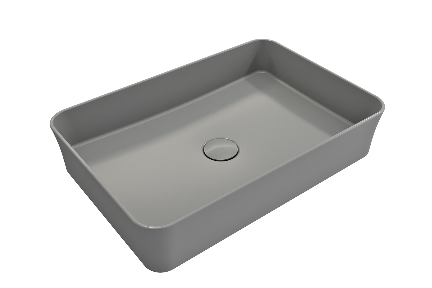 Bocchi Bathroom Vessel Sink Sottile 23 x 15