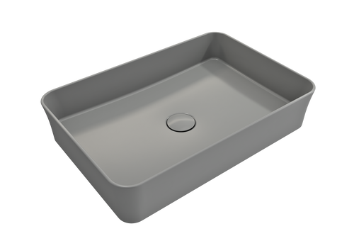 Bocchi Bathroom Vessel Sink Sottile 23 x 15