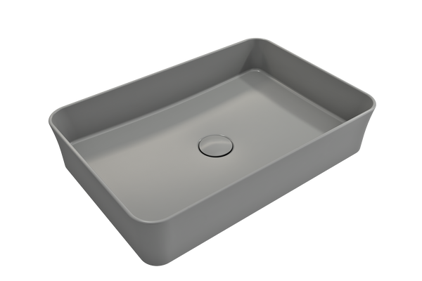 Bocchi Sottile 23 x 15-Inch Vessel Bathroom Sink
