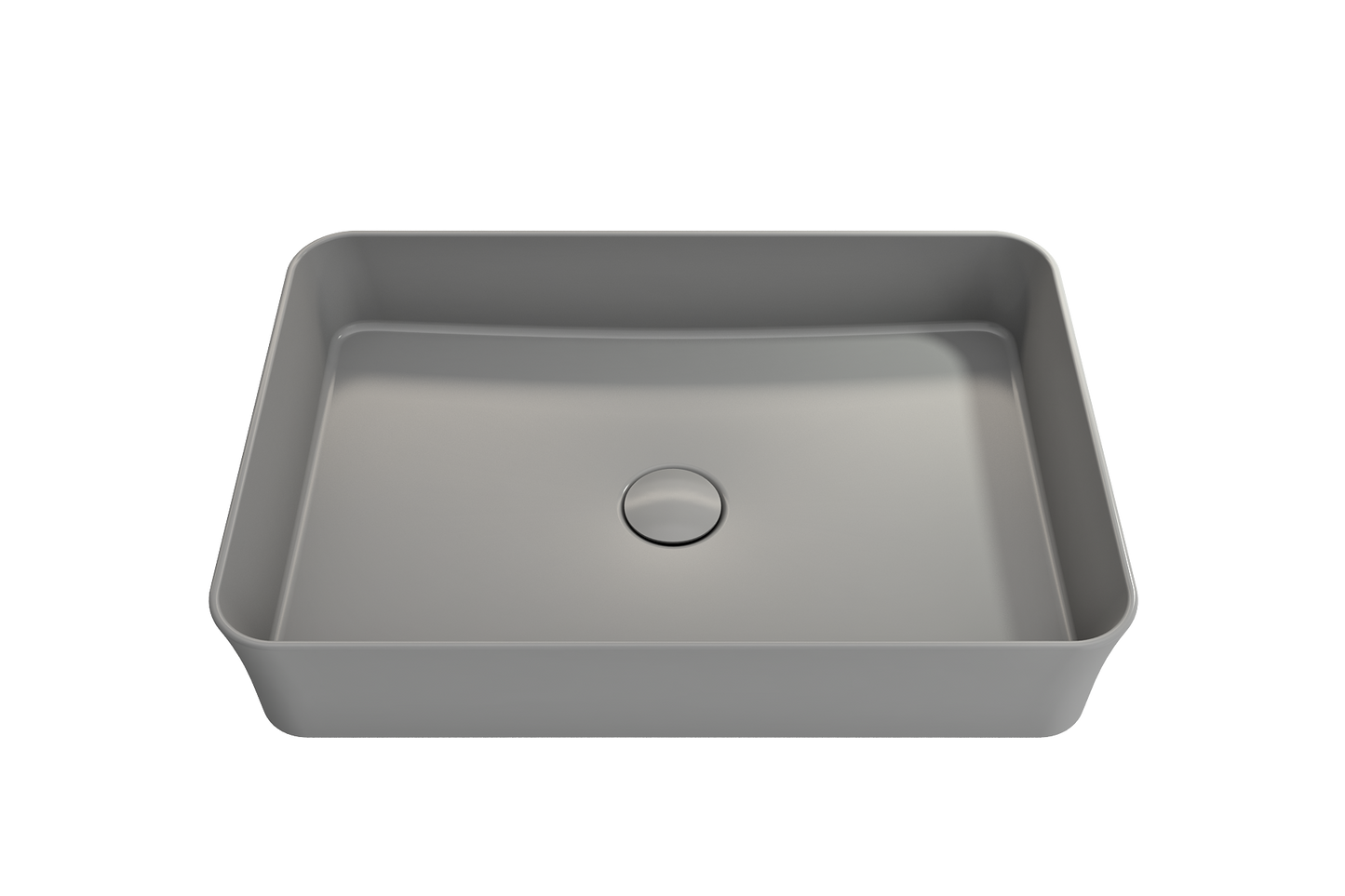 Bocchi Bathroom Vessel Sink Sottile 23 x 15