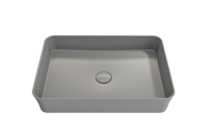 Bocchi Bathroom Vessel Sink Sottile 23 x 15