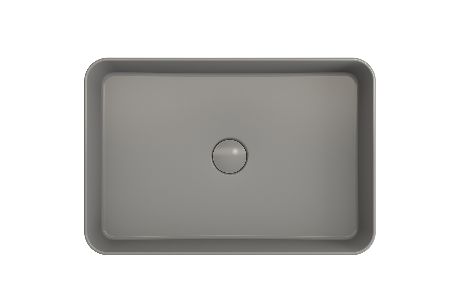 Bocchi Bathroom Vessel Sink Sottile 23 x 15