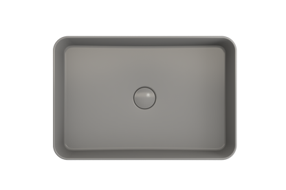 Bocchi Bathroom Vessel Sink Sottile 23 x 15