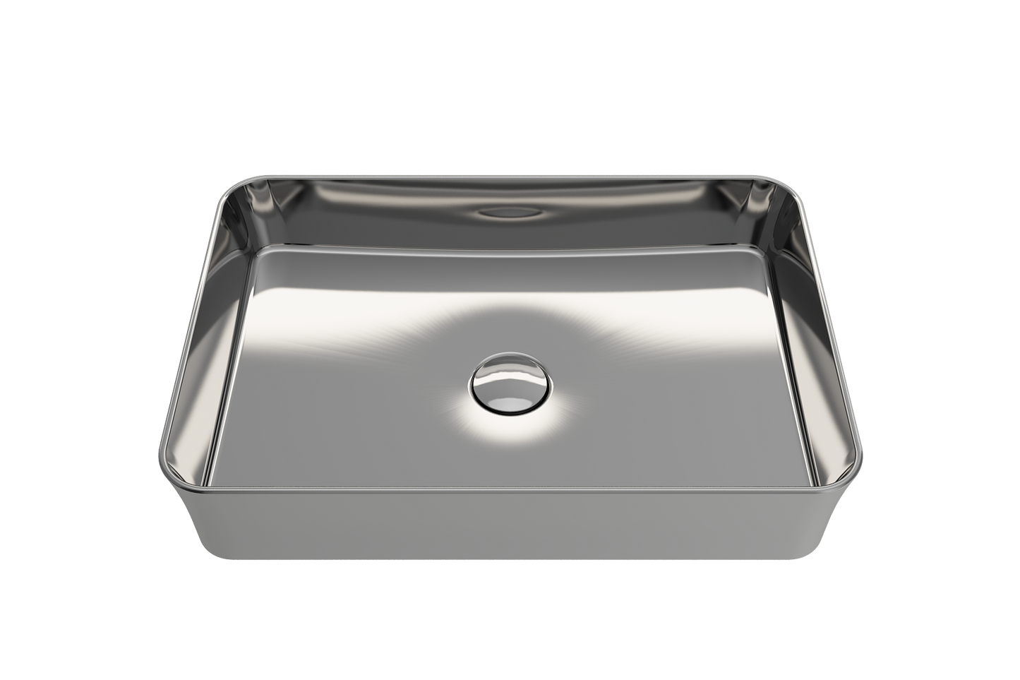 Bocchi Bathroom Vessel Sink Sottile 23 x 15