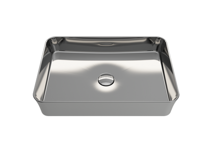 Bocchi Bathroom Vessel Sink Sottile 23 x 15