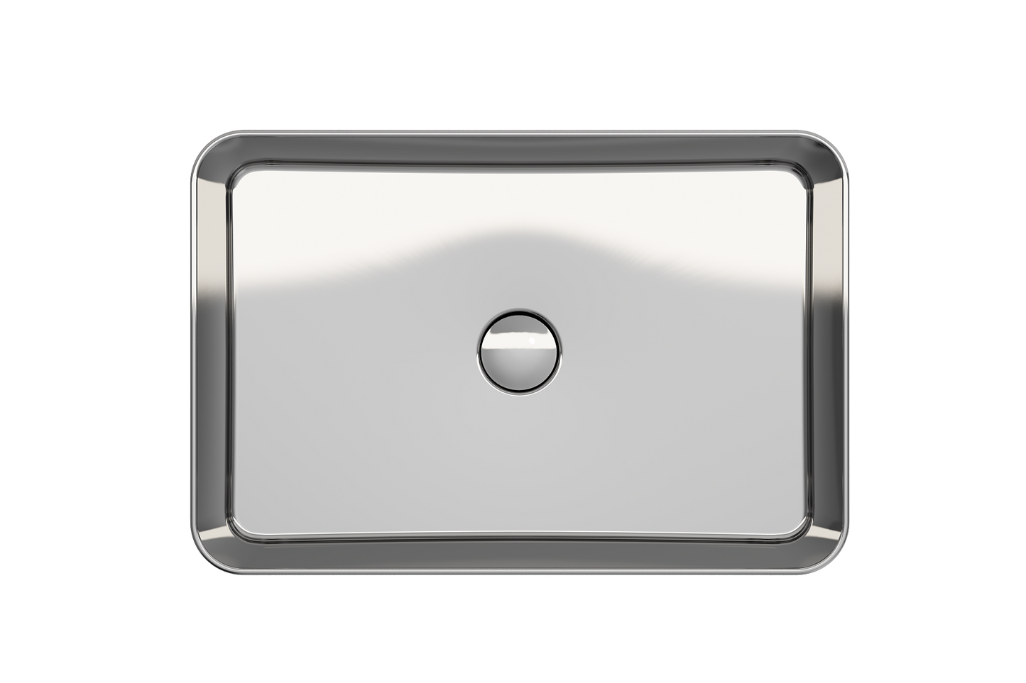 Bocchi Bathroom Vessel Sink Sottile 23 x 15