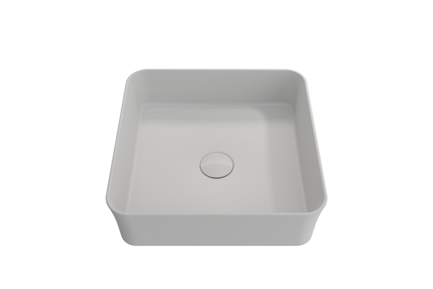 Bocchi Bathroom Vessel Sink Sottile 15 x 15