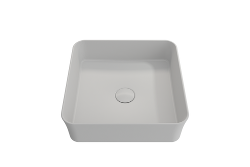 Bocchi Bathroom Vessel Sink Sottile 15 x 15