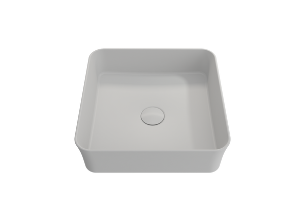 Bocchi Sottile 15 x 15-Inch Vessel Bathroom Sink