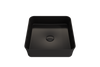 Bocchi Bathroom Vessel Sink Sottile 15 x 15