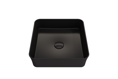 Bocchi Bathroom Vessel Sink Sottile 15 x 15