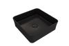 Bocchi Bathroom Vessel Sink Sottile 15 x 15