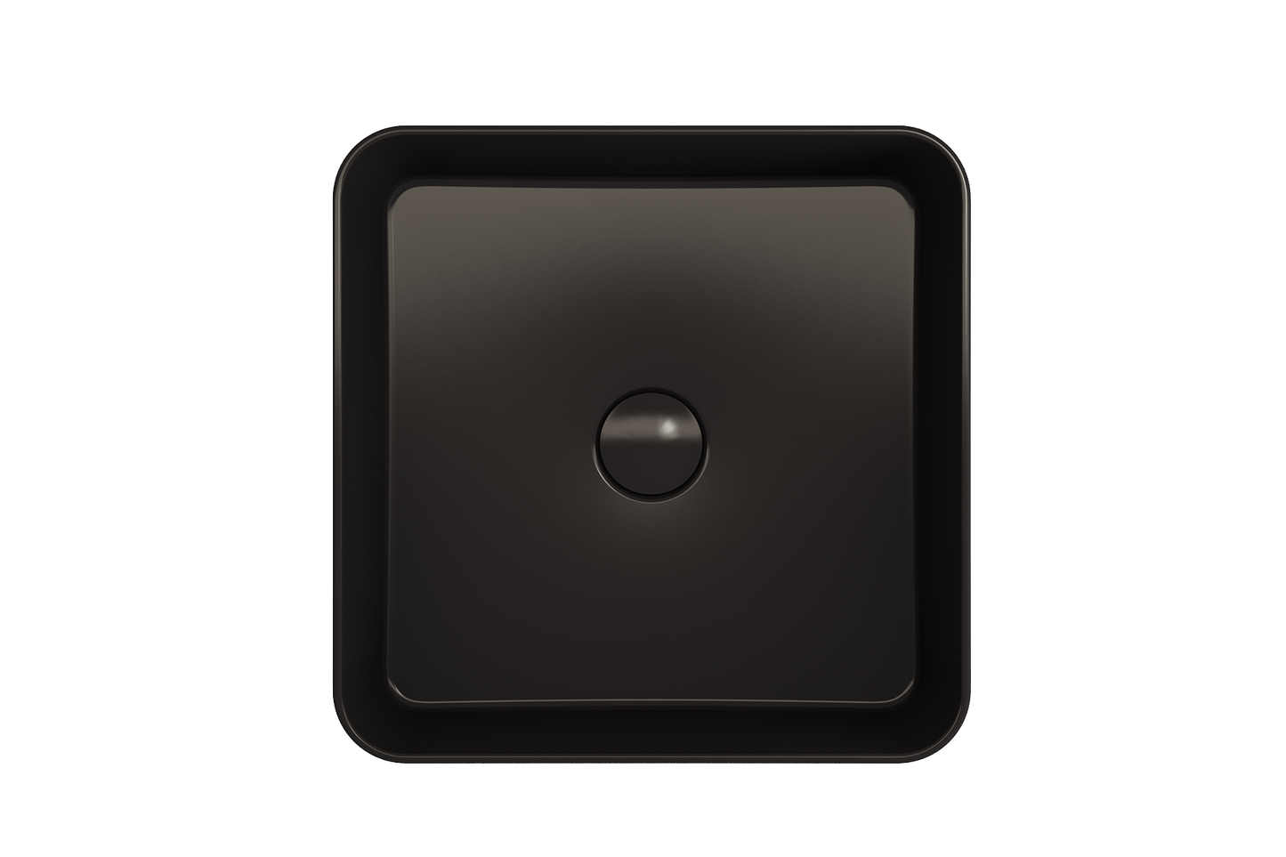 Bocchi Bathroom Vessel Sink Sottile 15 x 15