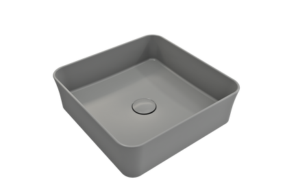 Bocchi Bathroom Vessel Sink Sottile 15 x 15