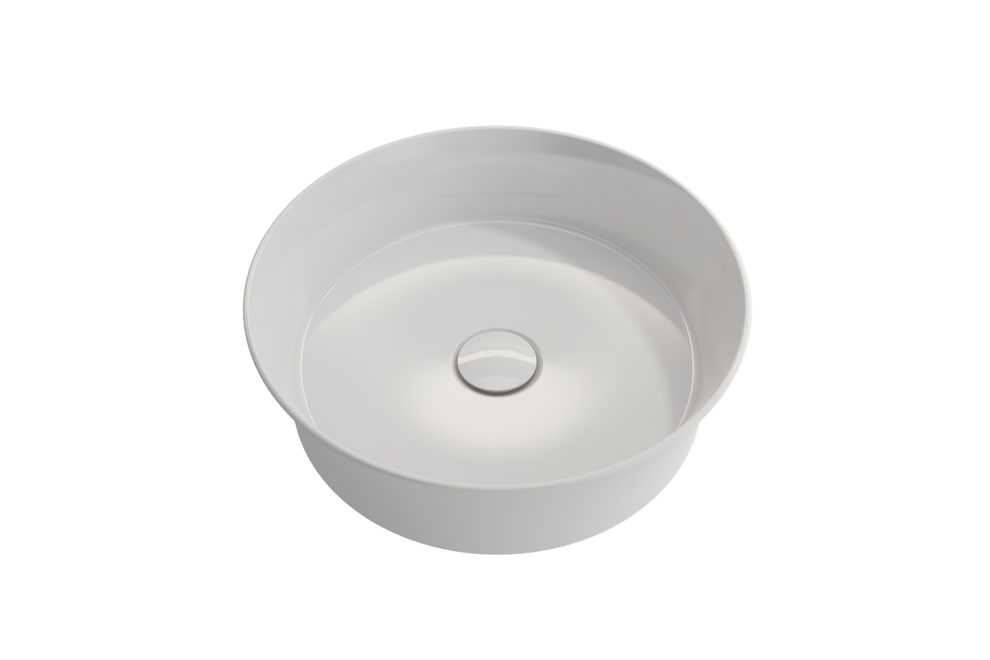 Bocchi Bathroom Vessel Sink Sottile 15r