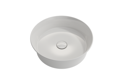 Bocchi Bathroom Vessel Sink Sottile 15r