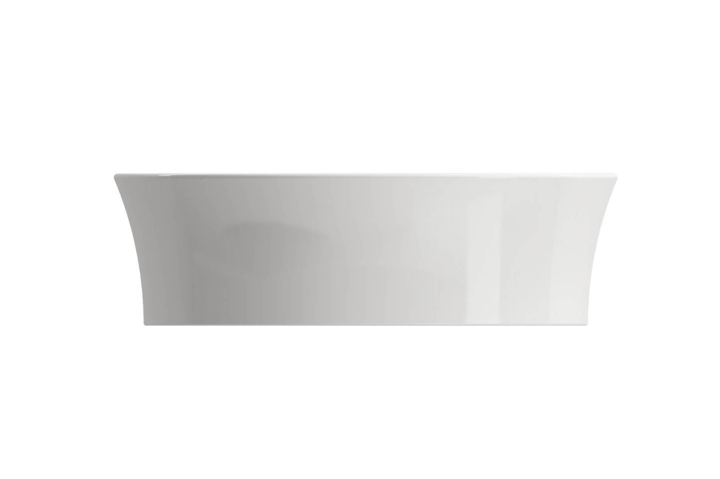 Bocchi Bathroom Vessel Sink Sottile 15r