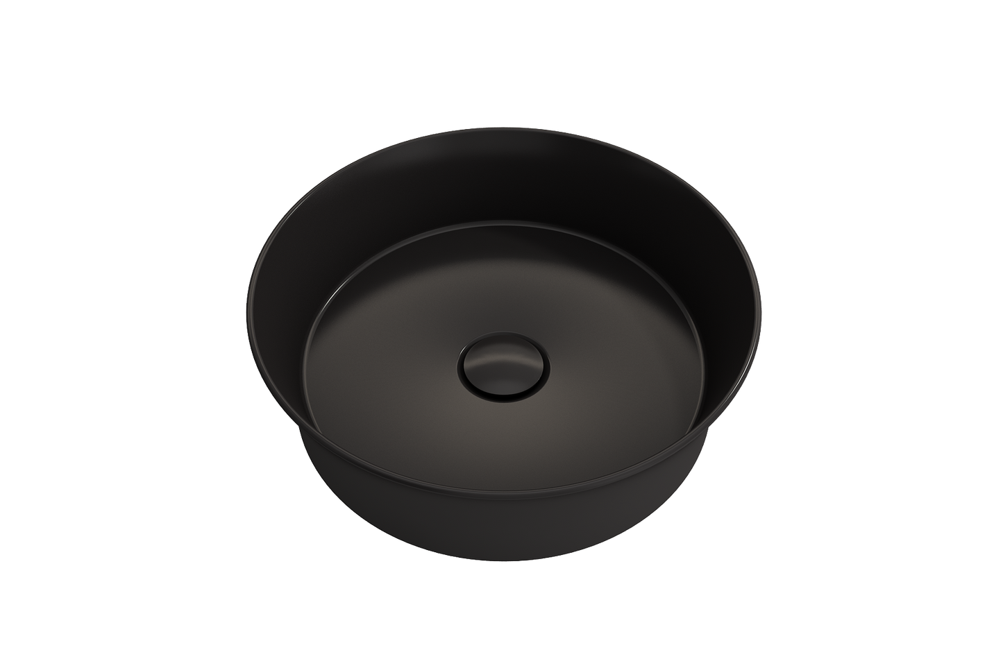 Bocchi Bathroom Vessel Sink Sottile 15r