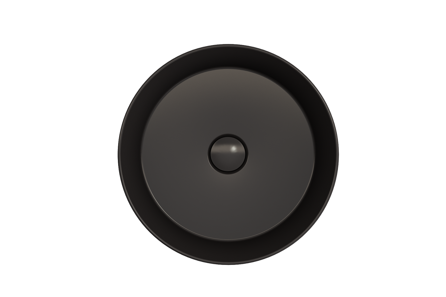 Bocchi Bathroom Vessel Sink Sottile 15r