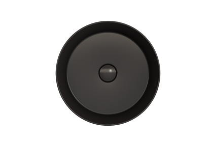 Bocchi Bathroom Vessel Sink Sottile 15r