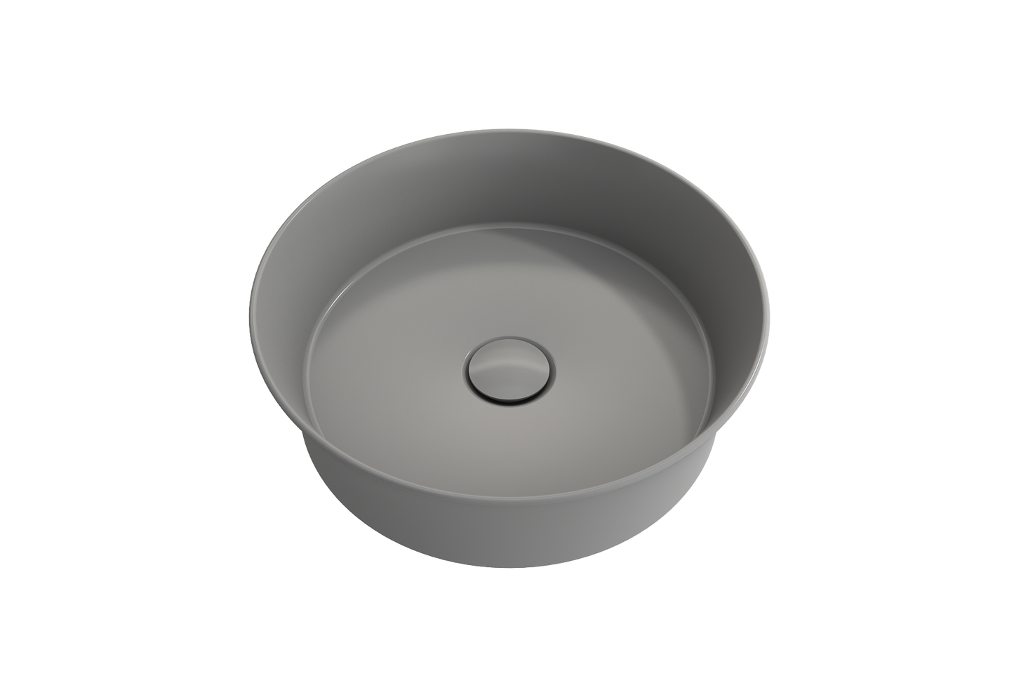 Bocchi Bathroom Vessel Sink Sottile 15r