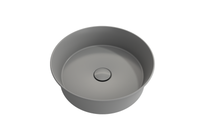 Bocchi Bathroom Vessel Sink Sottile 15r