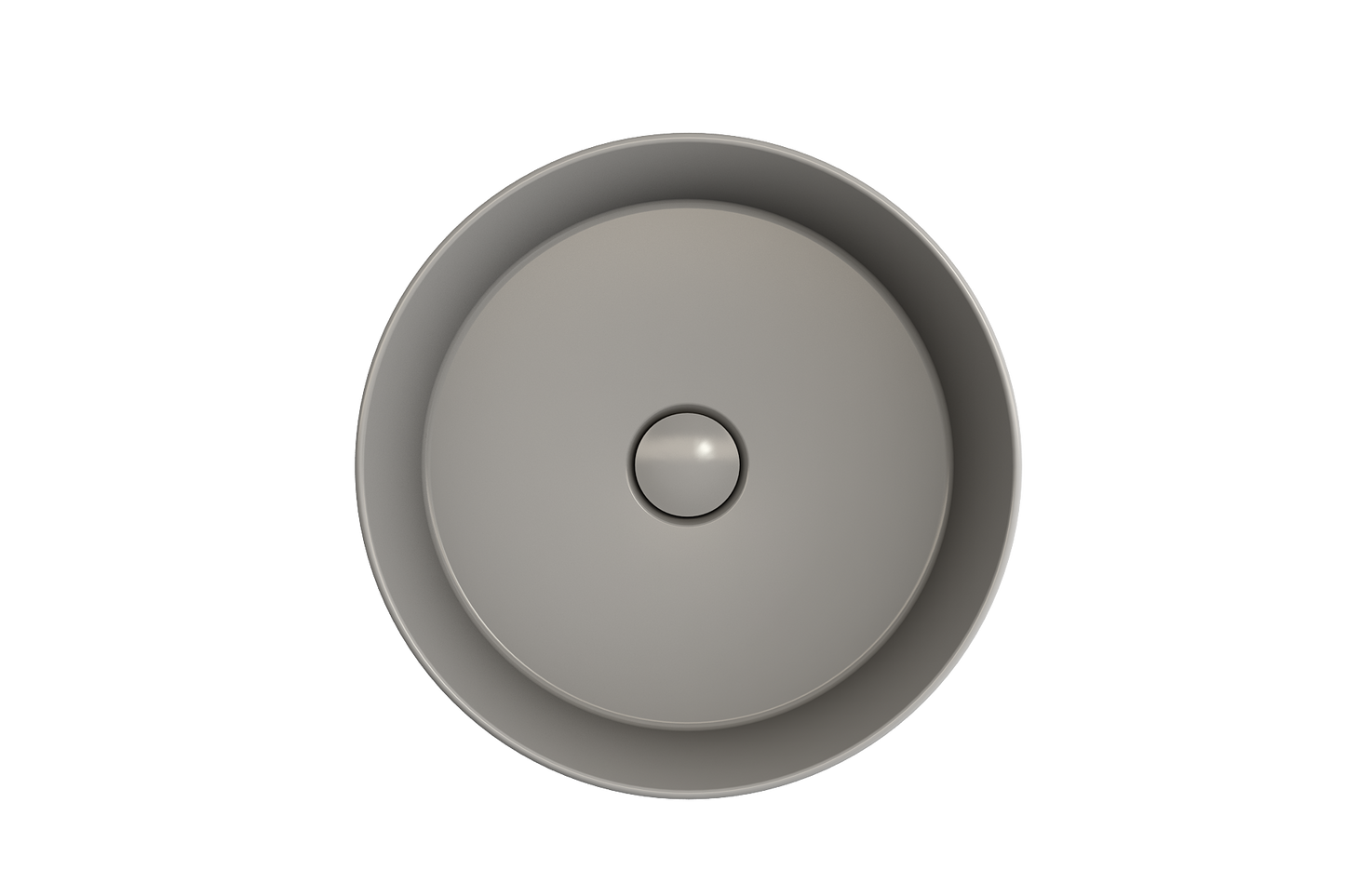 Bocchi Bathroom Vessel Sink Sottile 15r