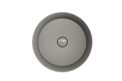 Bocchi Bathroom Vessel Sink Sottile 15r