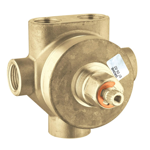 Grohe 3-Way Diverter Rough-In Valve (Shared Functions)