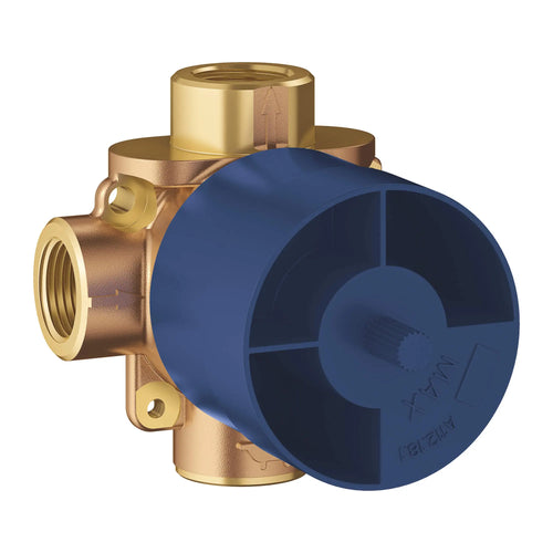 Non Rapido® 2-Way Diverter Rough-In Valve (Discrete Functions) - Golzar Home