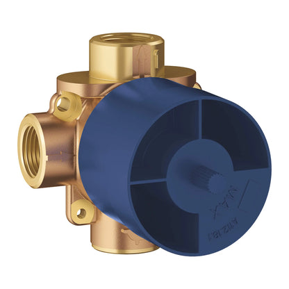 Non Rapido® 3-Way Diverter Rough-In Valve (Discrete Functions)