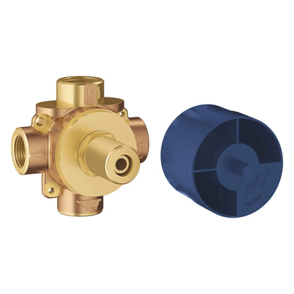 Non Rapido® 3-Way Diverter Rough-In Valve (Discrete Functions)