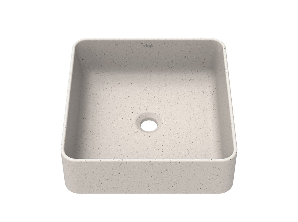 Vogt QUADRAT VOGRANITE VESSEL SINK