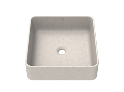 Vogt QUADRAT VOGRANITE VESSEL SINK