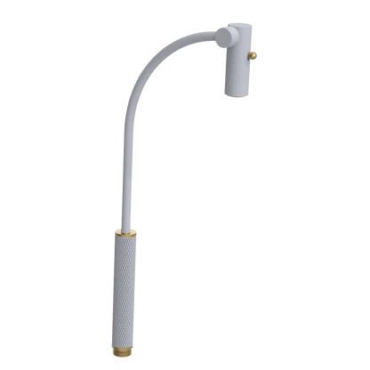 Rubinet Hand Held Shower Bidet Only Matt White