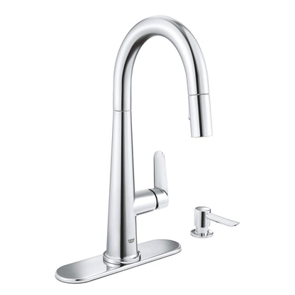 Grohe Single-Handle Pull Down Kitchen Faucet 6.6 L/min (1.75 gpm)