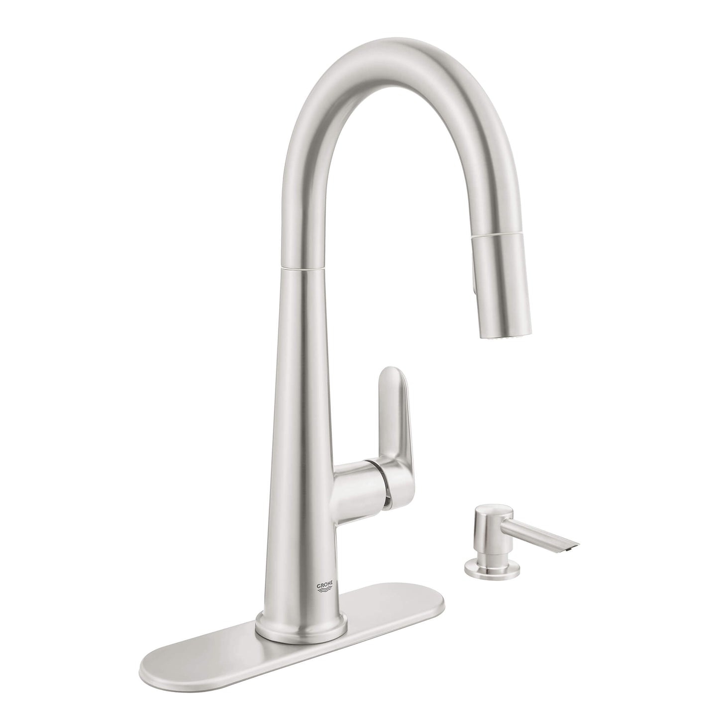 Grohe Single-Handle Pull Down Kitchen Faucet 6.6 L/min (1.75 gpm)