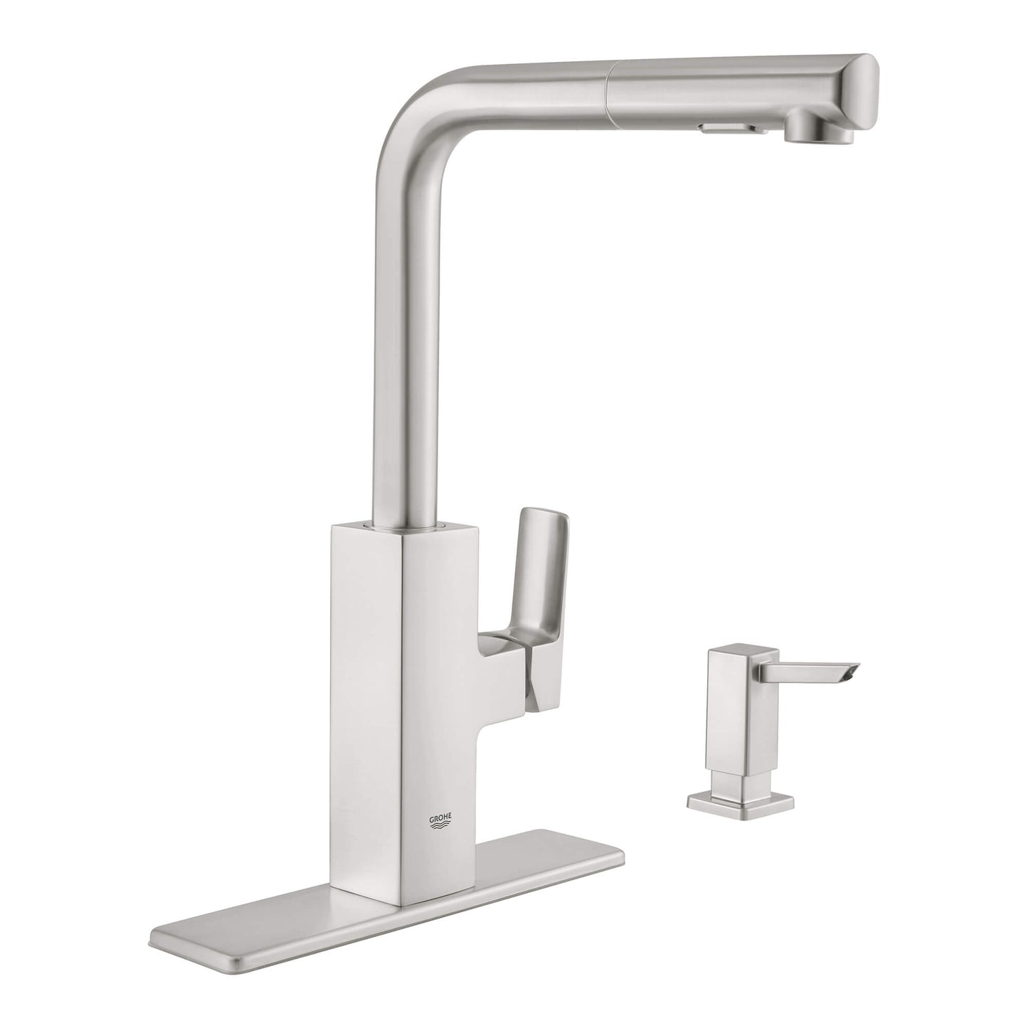 Grohe Single-Handle Pull-Out Kitchen Faucet 6.6 L/min (1.75 gpm)