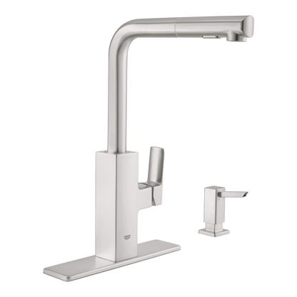 Grohe Single-Handle Pull-Out Kitchen Faucet 6.6 L/min (1.75 gpm)