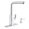 Grohe Single-Handle Pull-Out Kitchen Faucet 6.6 L/min (1.75 gpm)