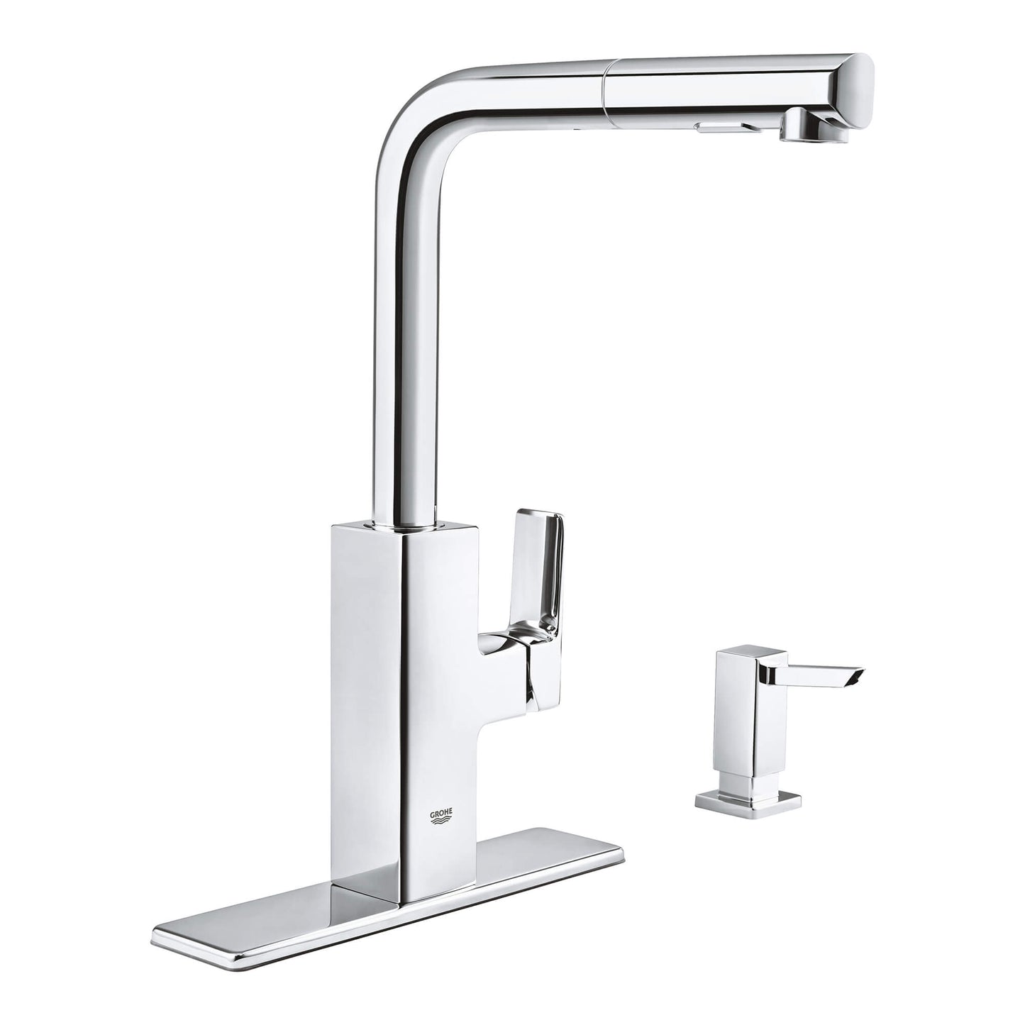 Grohe Single-Handle Pull-Out Kitchen Faucet 6.6 L/min (1.75 gpm)