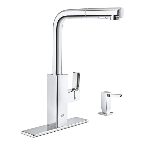 Grohe Single-Handle Pull-Out Kitchen Faucet 6.6 L/min (1.75 gpm)