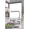 Minta Single-Handle Pull-Out Kitchen Faucet Dual Spray 6.6 L/Min - Golzar Home
