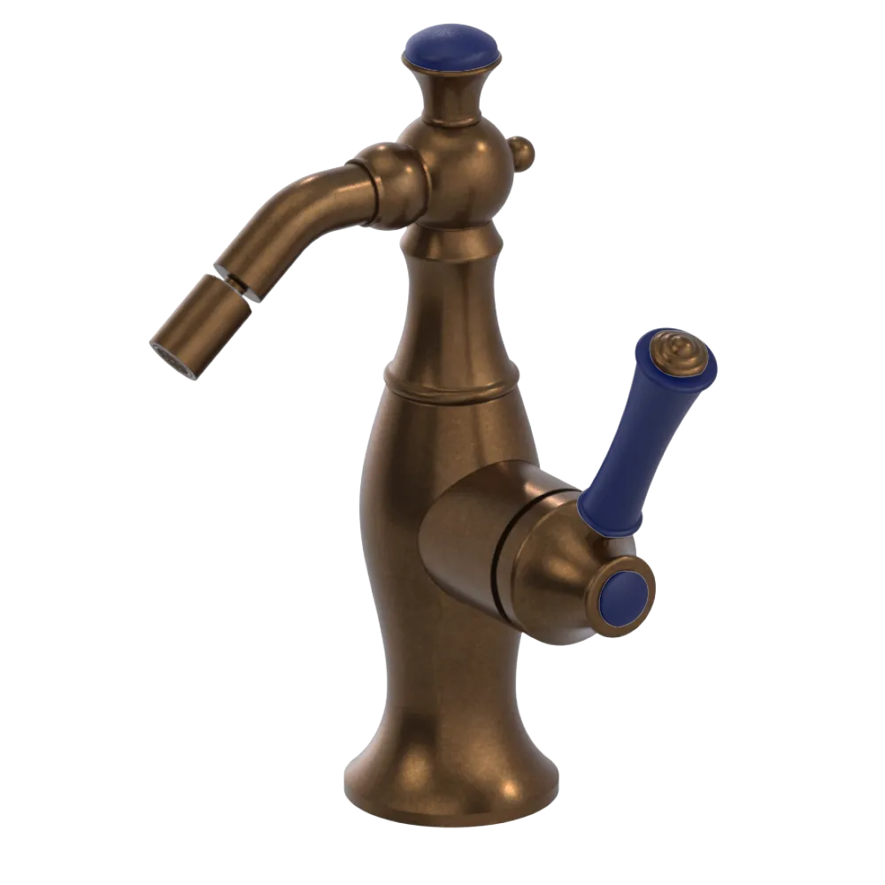Rubinet Single Control Bidet Fitting (less drain) Oil Rubbed Bronze