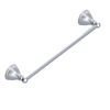 Rubinet Towel Bar 18" Satin Chrome